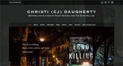 Desktop Screenshot of christidaugherty.com