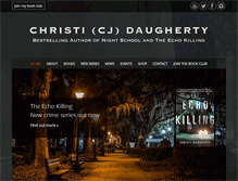 Tablet Screenshot of christidaugherty.com